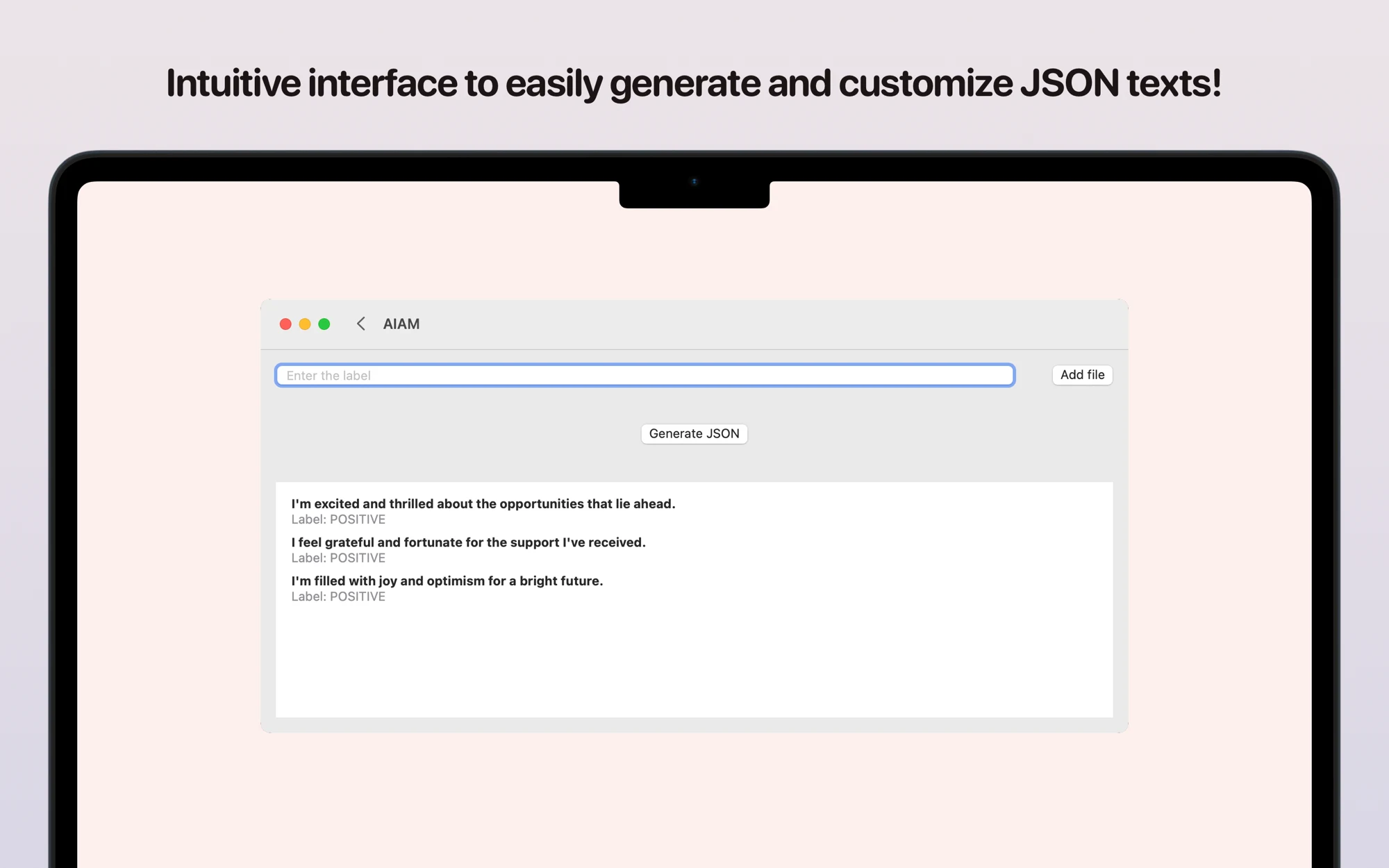 AIAM — Mac App Store screenshot 2