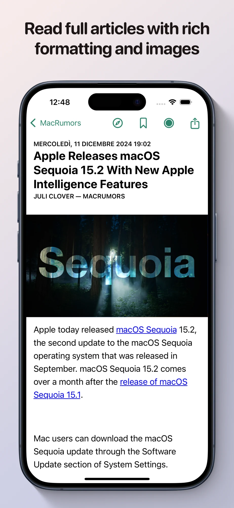 FeedPillar — iPhone App Store screenshot 3