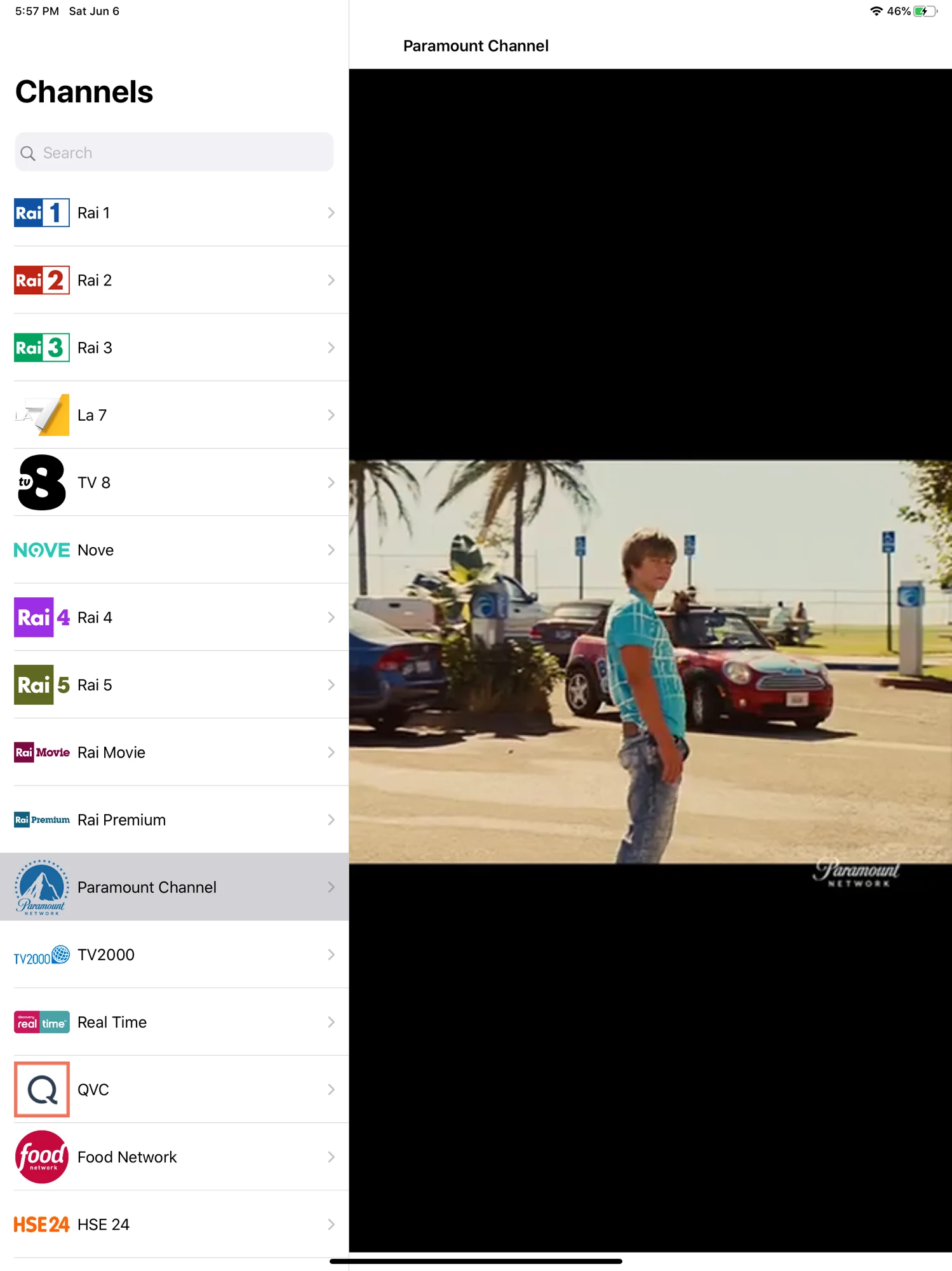 IPTVapp — iPad App Store screenshot 1