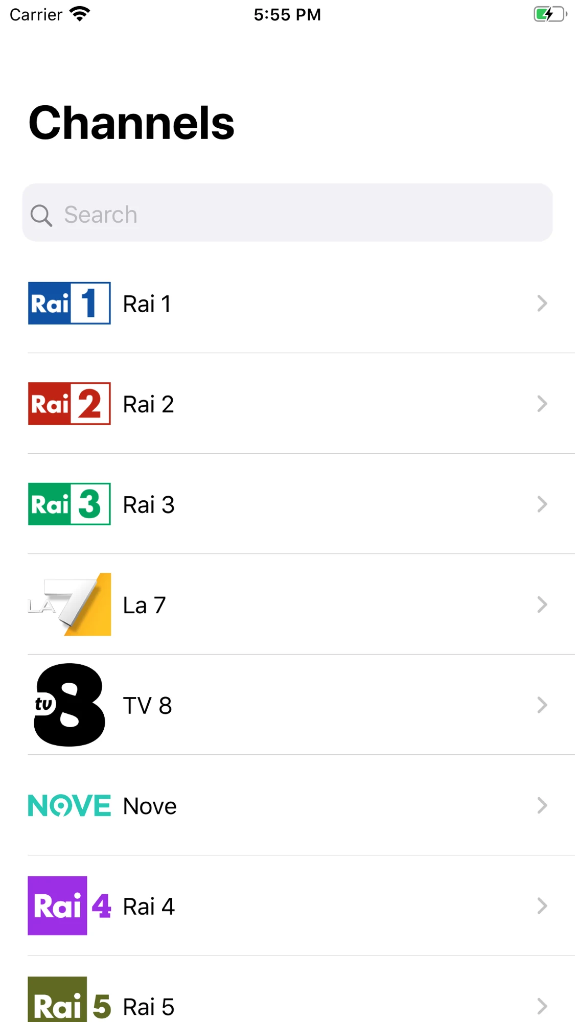 IPTVapp — iPhone App Store screenshot 1