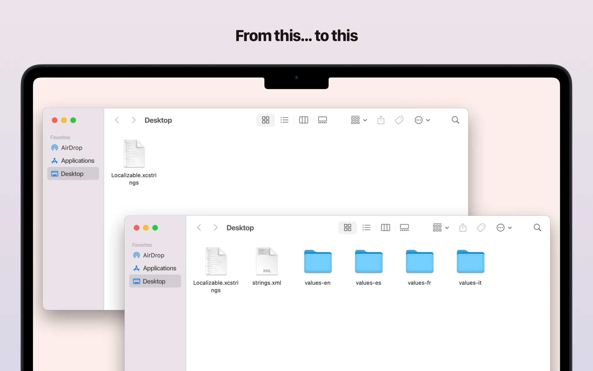 TopLoc — Mac App Store screenshot 2