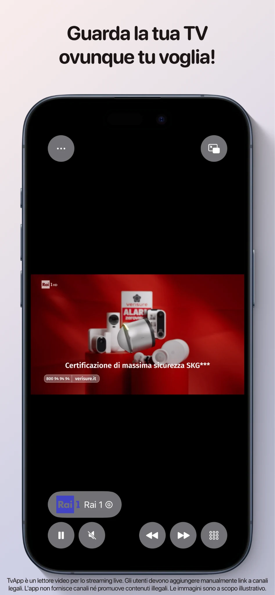 TvApp — immagine 1