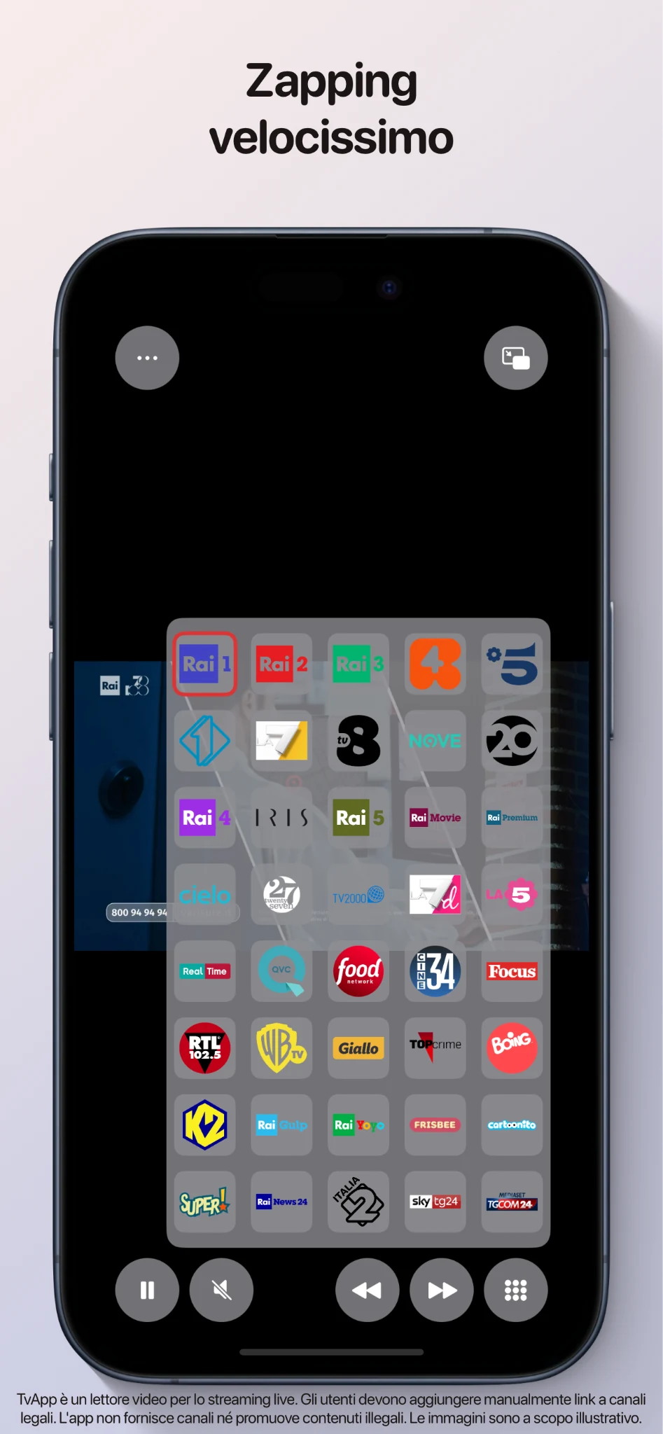 TvApp — immagine 2