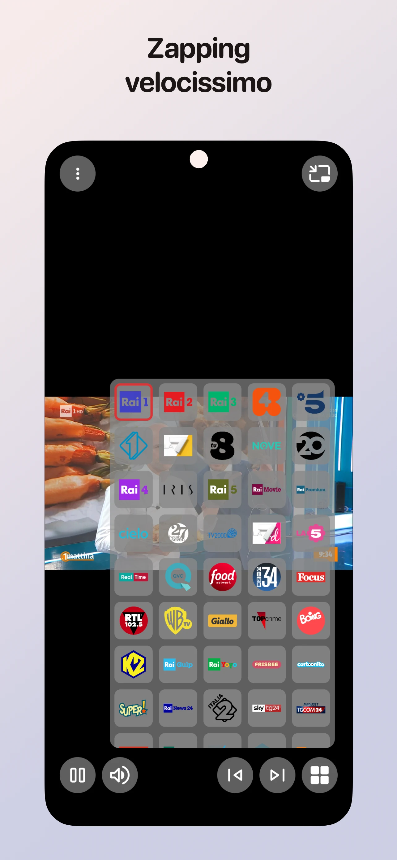 TvApp — Google Play screenshot 2
