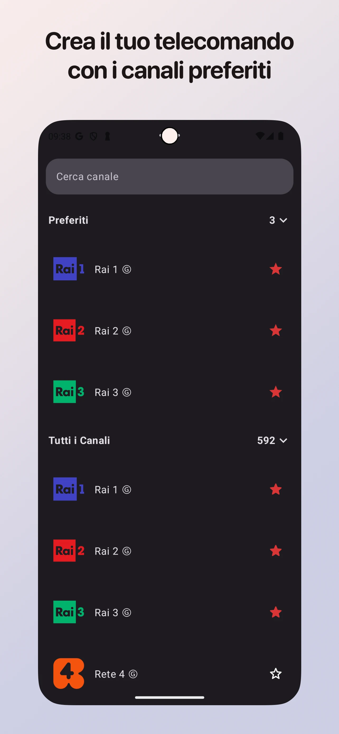 TvApp — Google Play screenshot 3