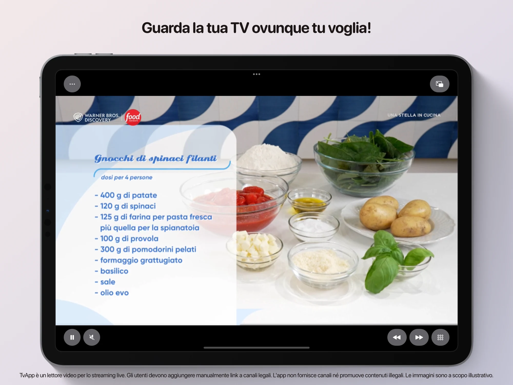 TvApp — iPad App Store screenshot 2