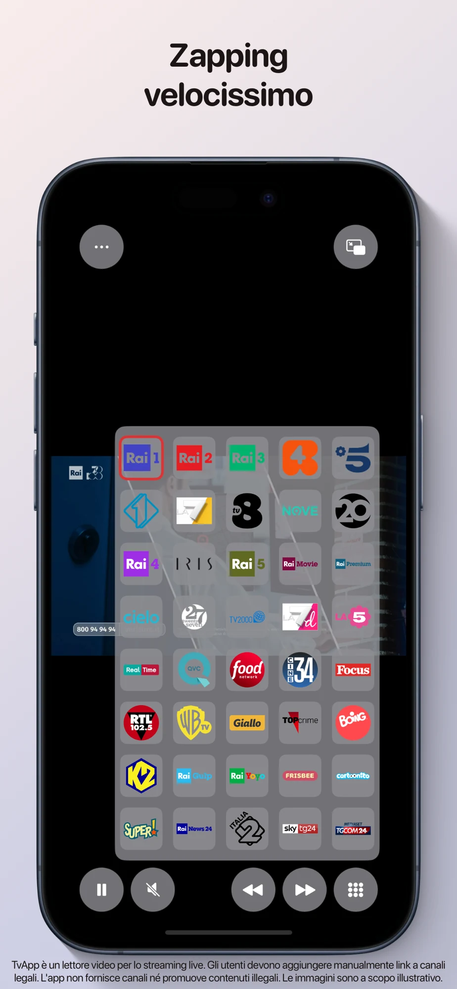 TvApp — iPhone App Store screenshot 2