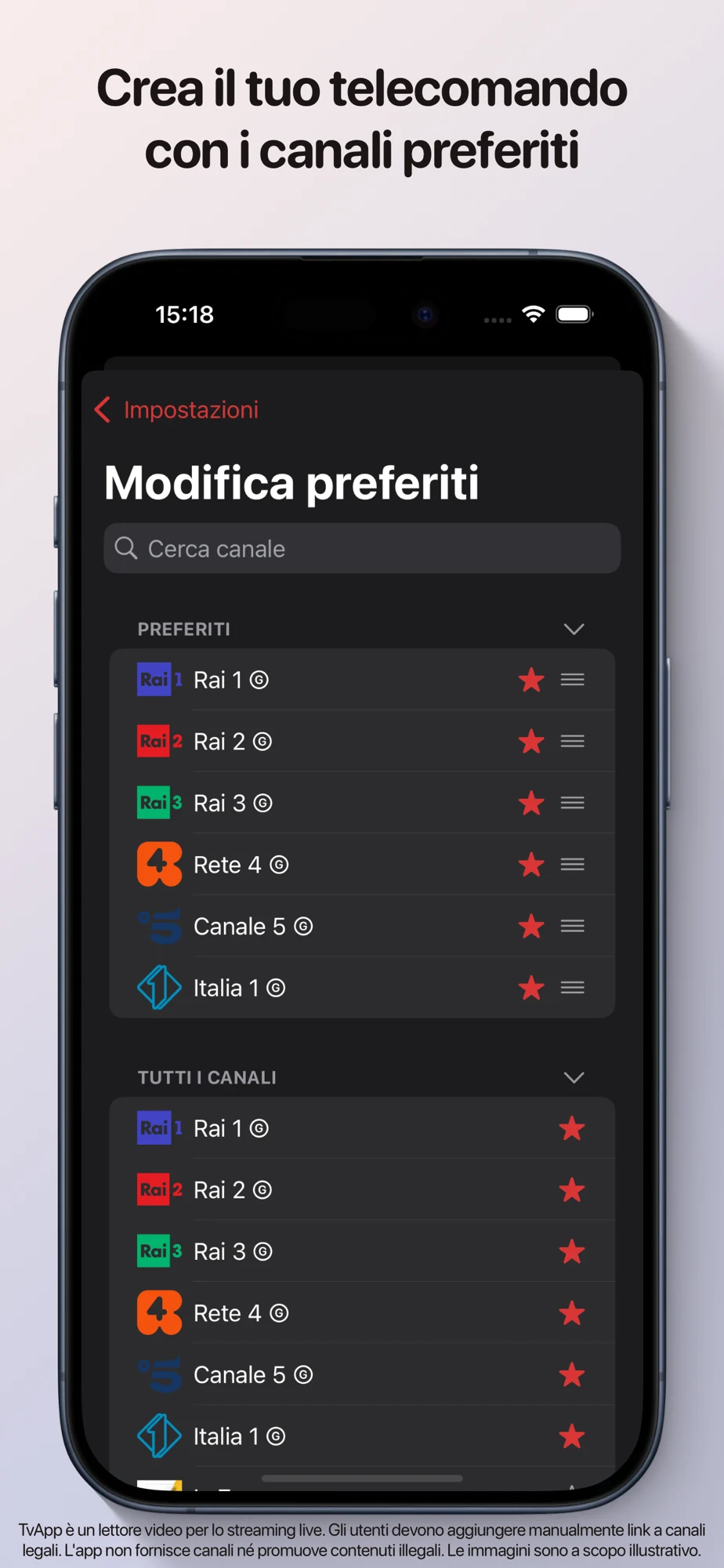 TvApp — iPhone App Store screenshot 3