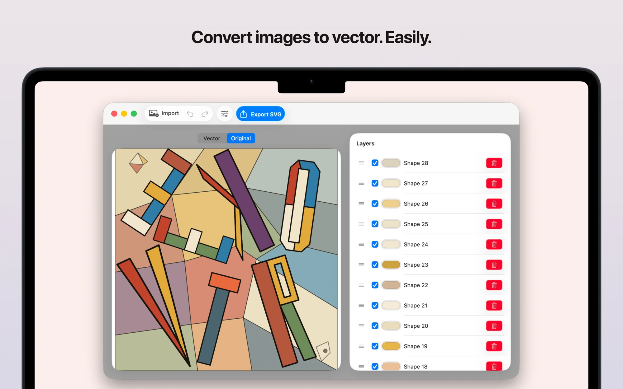 Veektor — Mac App Store screenshot 1